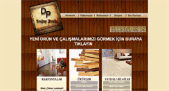 Desktop Screenshot of laminantparkeankara.com